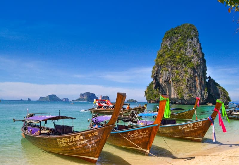 Thái Lan: Bangkok - Pattaya - Chợ nổi 4 miền